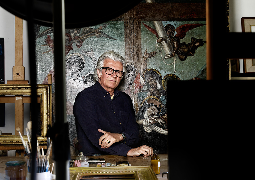 Restauro Alberto, restorer