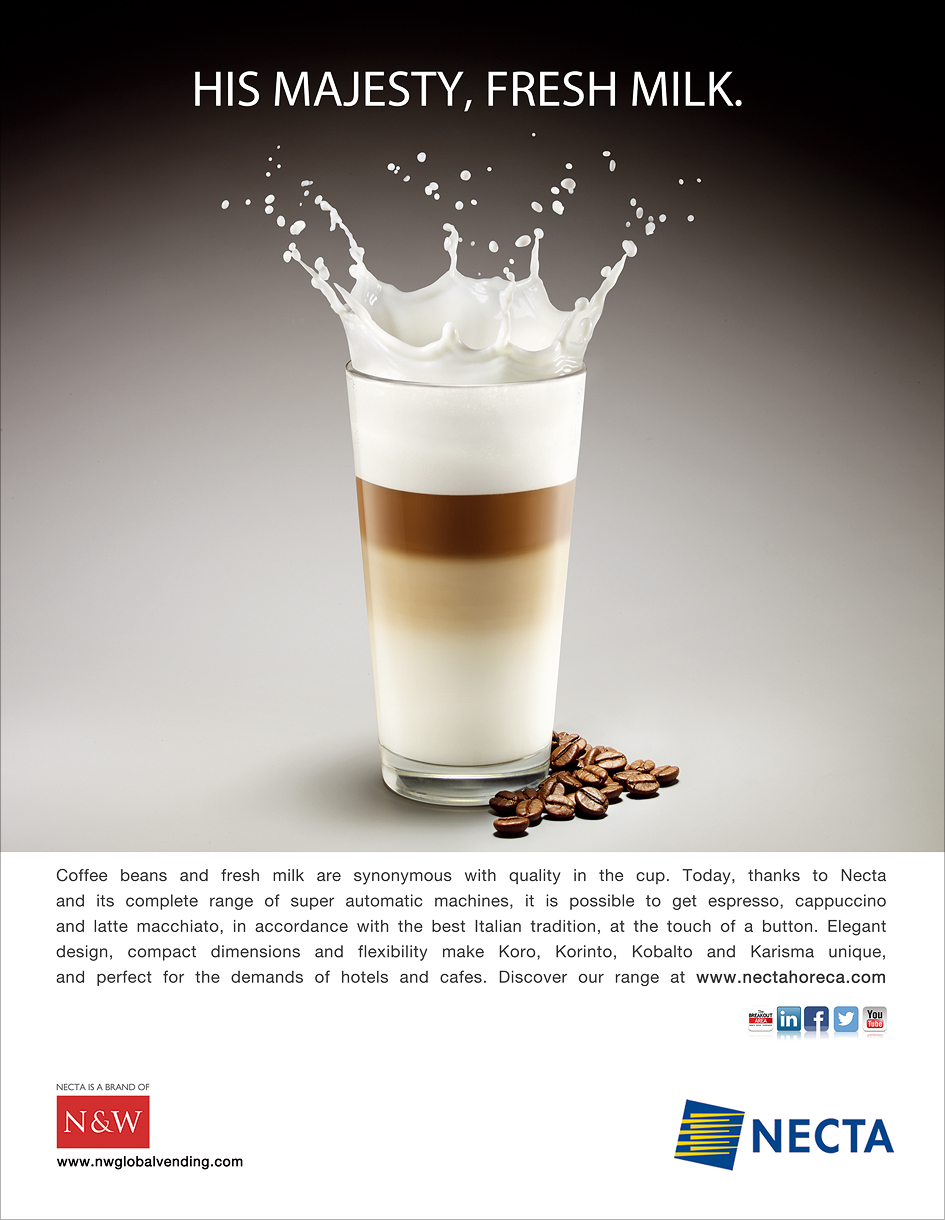 milk latte fresco N&W majesty Re King
