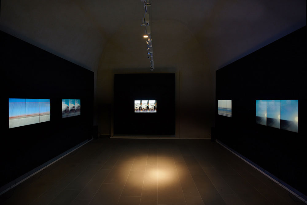vista ambiente mostra presso Le stanze Trescore Balneario