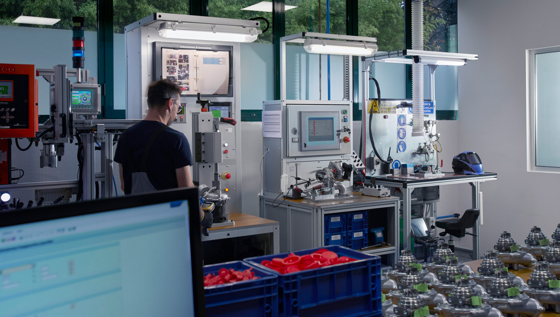 turbocompressore automotive auto motore produzione