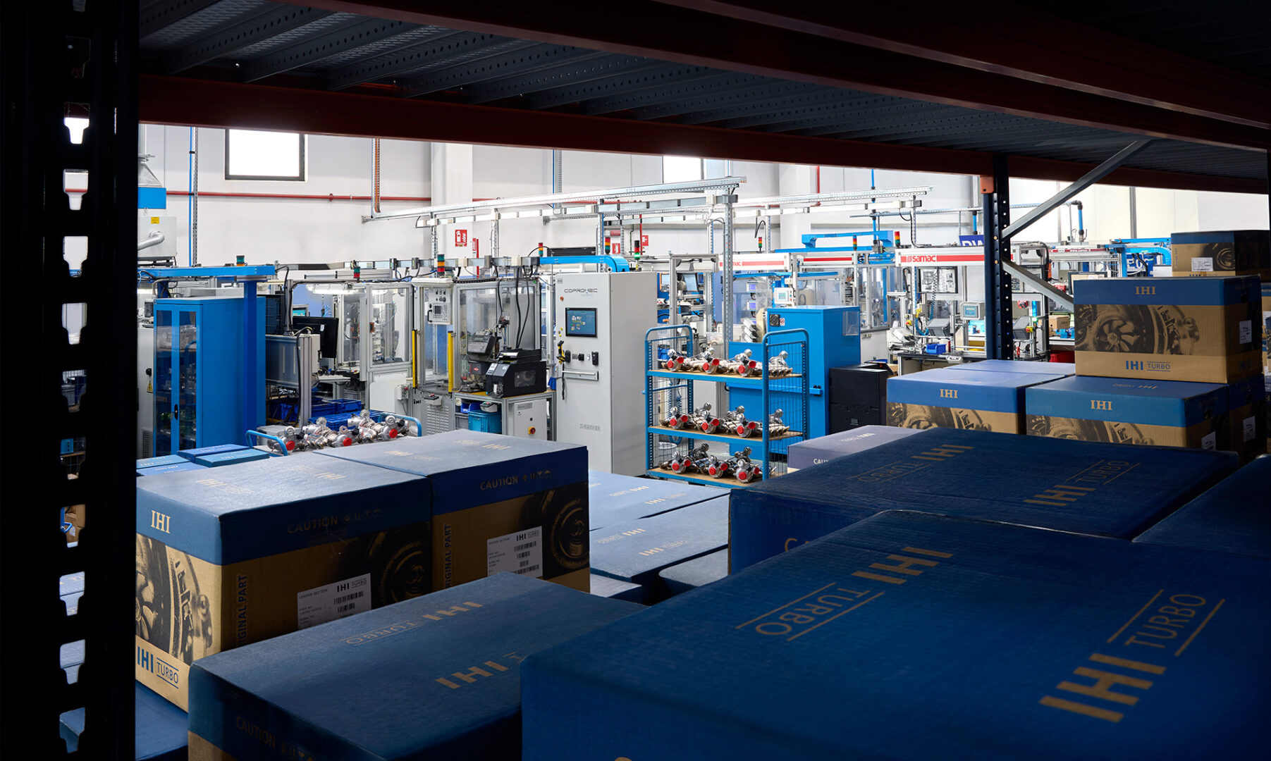 turbocompressore turbo automotive produzione tecnologia industria Italia Giappone